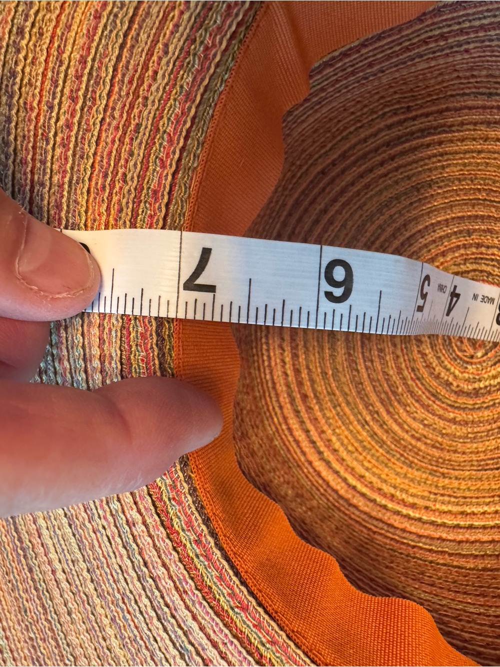 Four Buttons San Diego Hat Co Multicolor Wide Brim Sun Hat OS - Picture 7 of 7